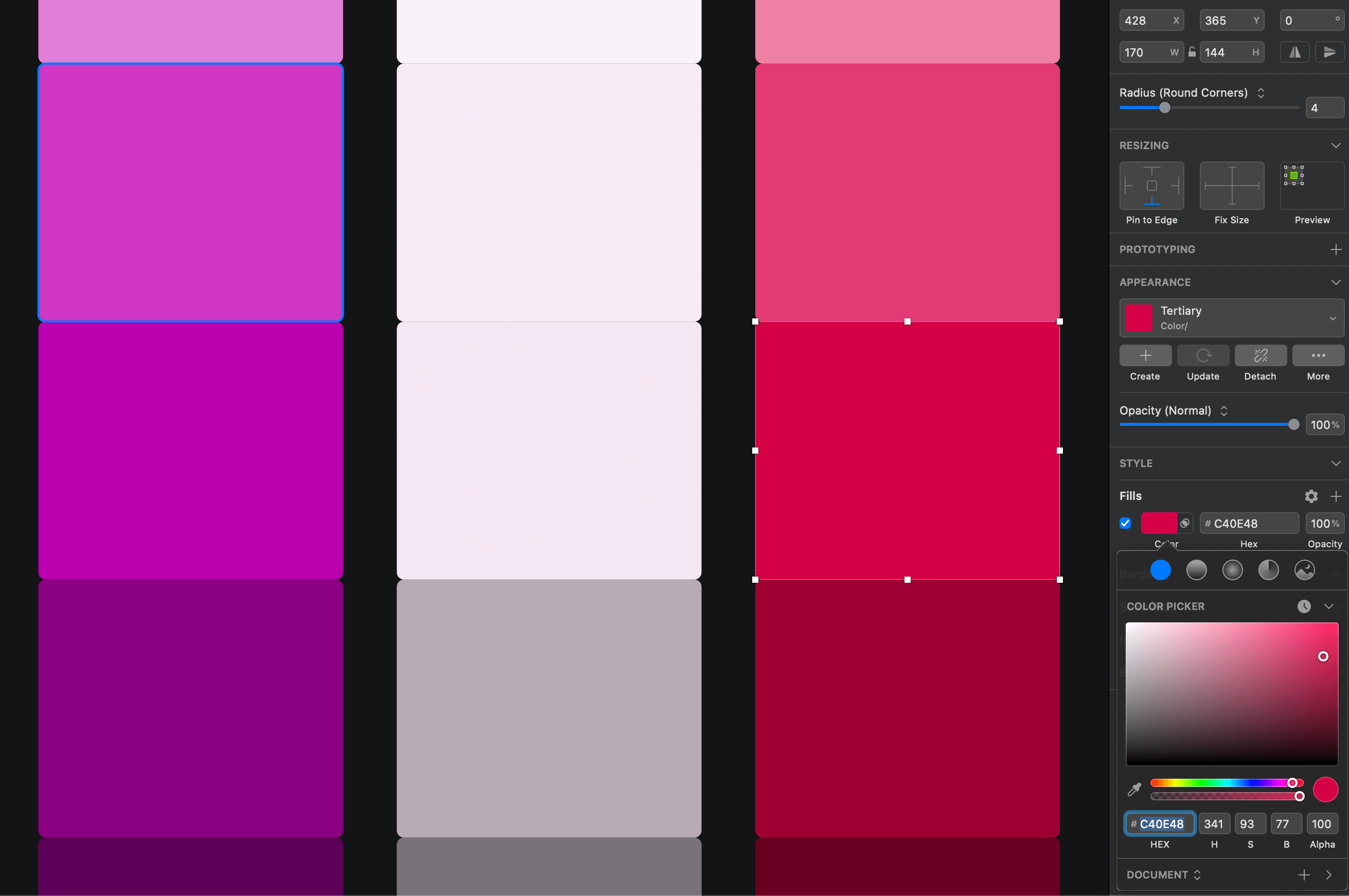 Picking your Accent Color