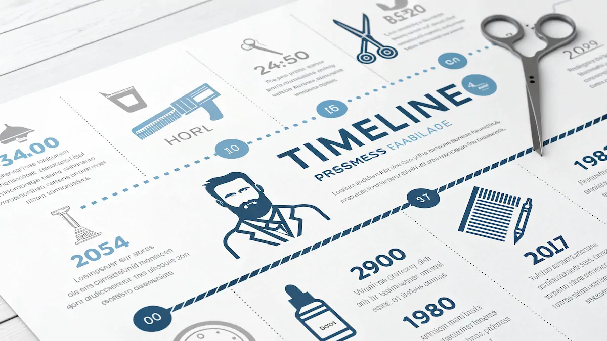90-day barbershop marketing strategy implementation timeline for 2025