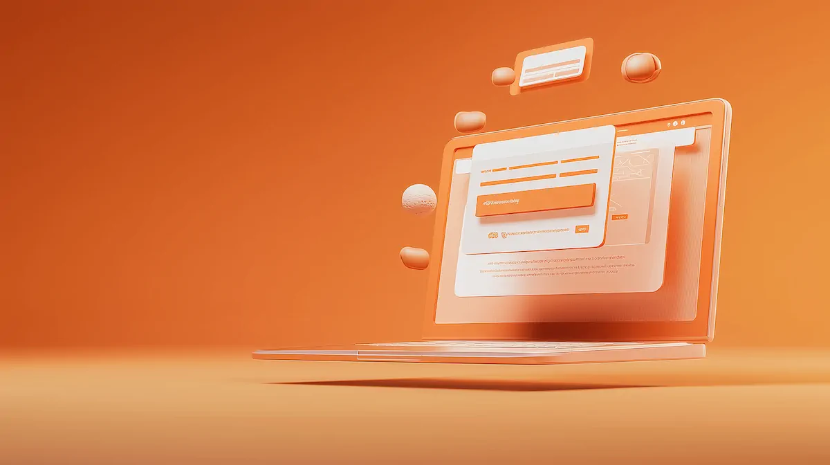 Before and after form optimization comparison