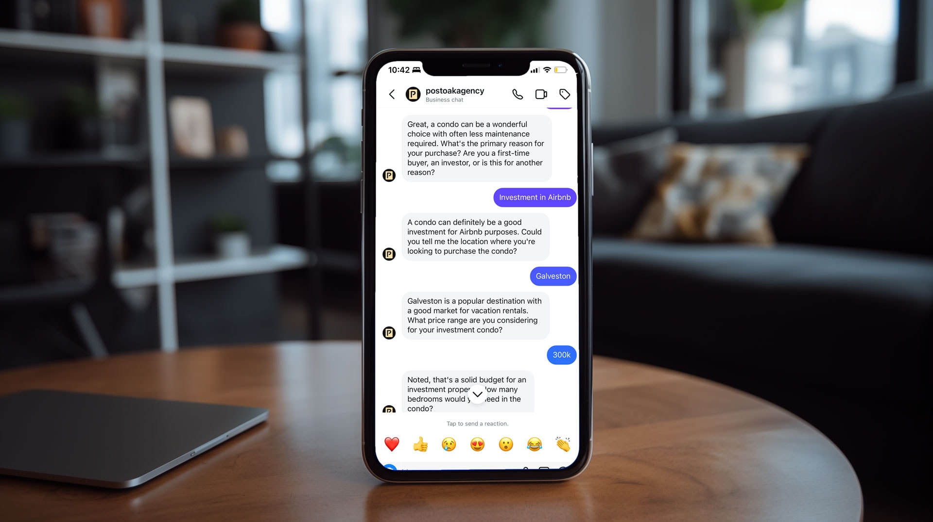 How to Use a Chatbot for Real Estate Instagram Ads