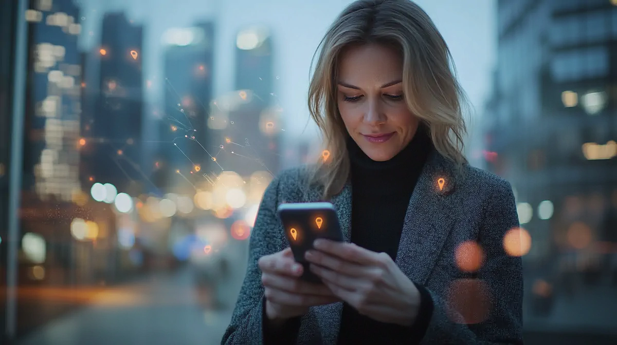 Local search trends showing increasing mobile searches and local intent