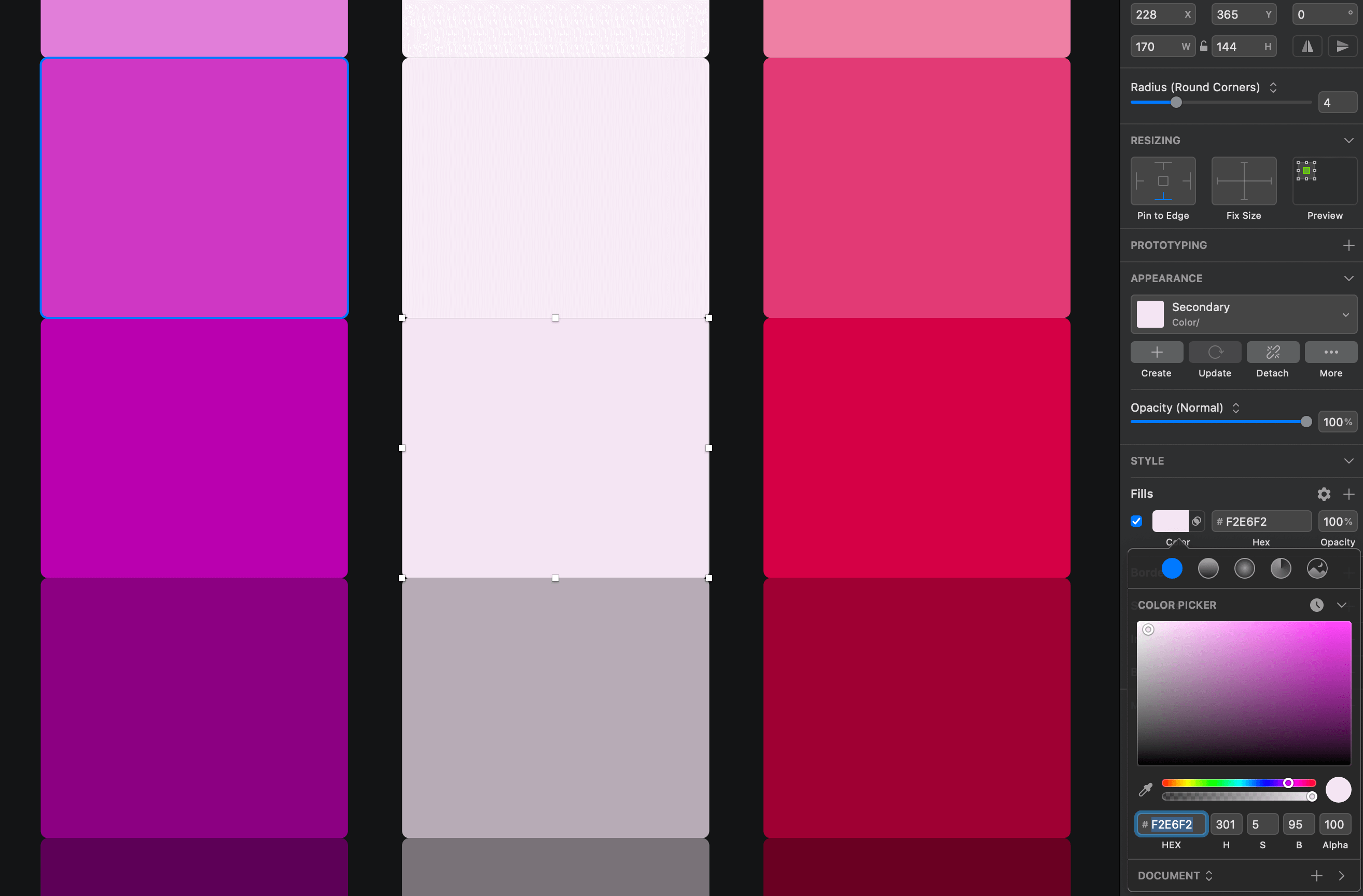Picking your Secondary Color