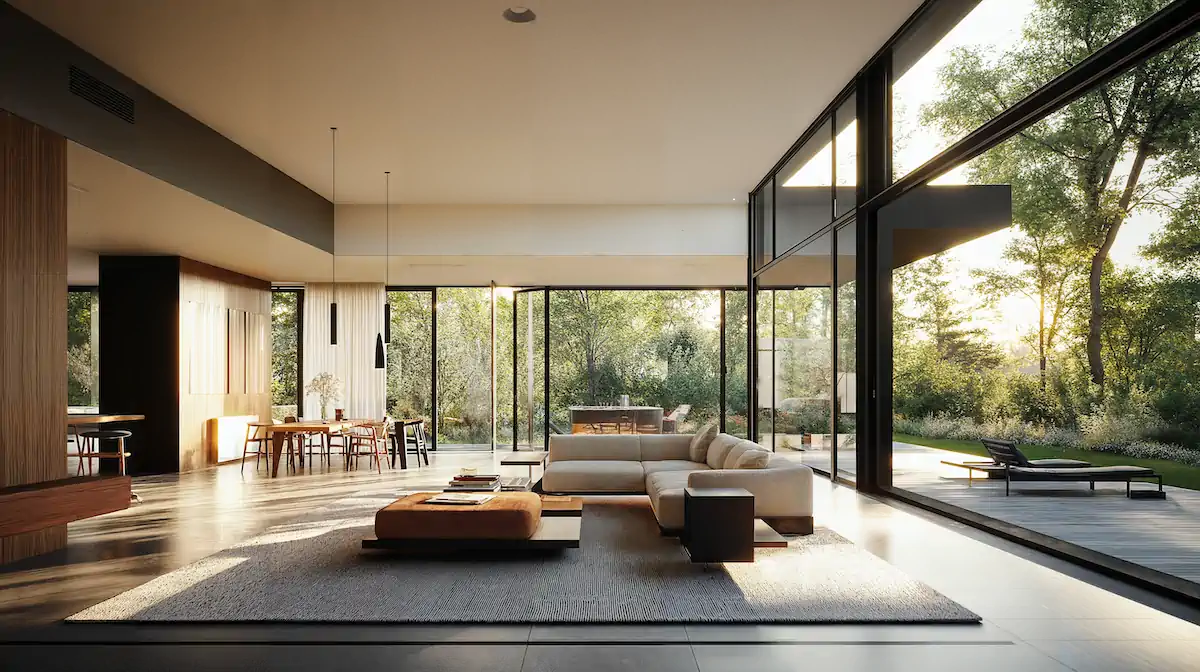 High quality image of a single property